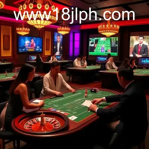 The Dynamic World of Live Casinos with 18JL